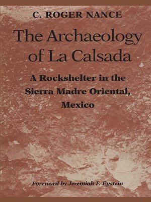 cover image of The Archaeology of La Calsada